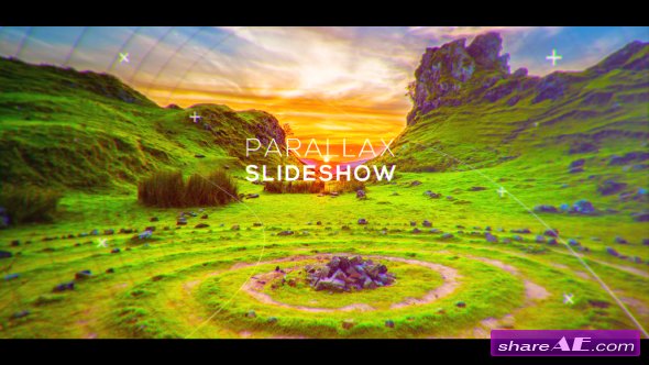 Videohive Parallax Slideshow 19565435