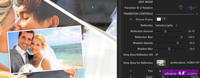 TransPic - Picture Transitions for Final Cut Pro X - Pixel Film Studios