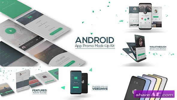 Videohive Android App Promo Mock-Up Kit