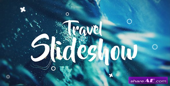 Videohive Travel Slideshow 16953912