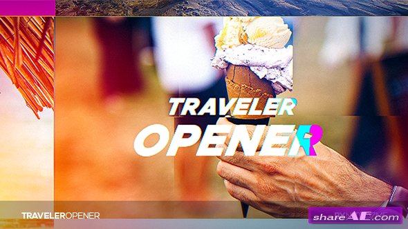Videohive Traveler Opener