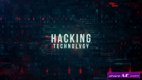 Videohive Hacking Technology Promo