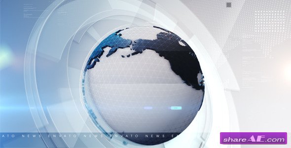 Videohive News Opening Graphics