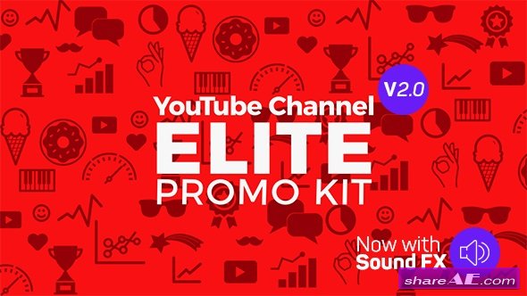 Videohive YouTube Elite Promo Kit