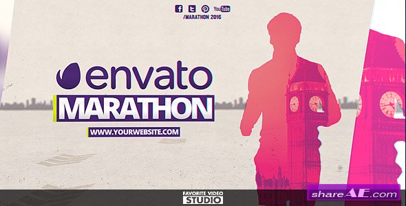 Videohive Favorite Marathon Pack