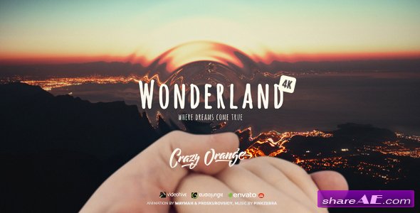 Videohive Wonderland | Love Story