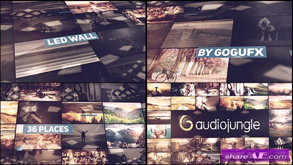 Videohive The Led Wall