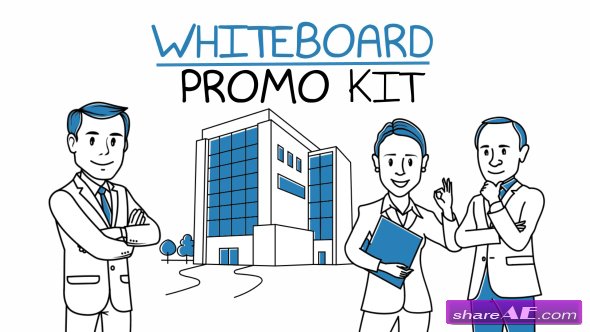 Videohive Whiteboard Promo Kit