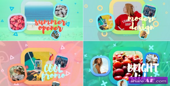 Videohive Bright Summer Slideshow