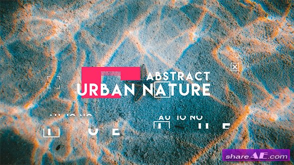 Videohive Abstract Urban Slide