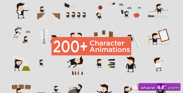Videohive Character Animation Pack