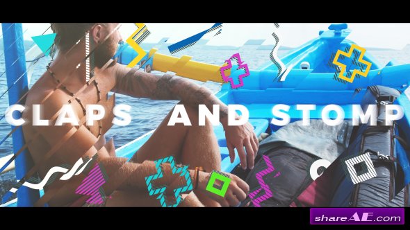 Videohive Summer Stomp Logo