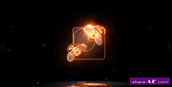 Videohive Epic Fire Logo