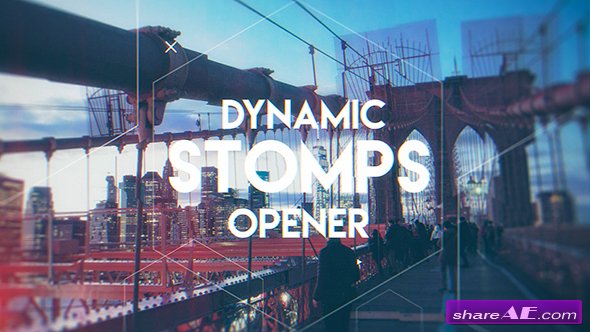 Videohive Dynamic Stomps Opener