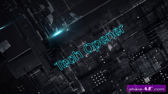 Videohive Tech Opener