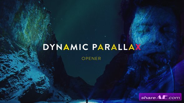 Videohive Dynamic Parallax Opener