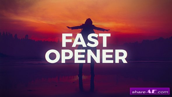 Videohive Fast Stomp Opener