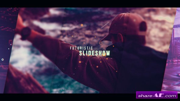 Videohive Futuristic Slideshow 19202501