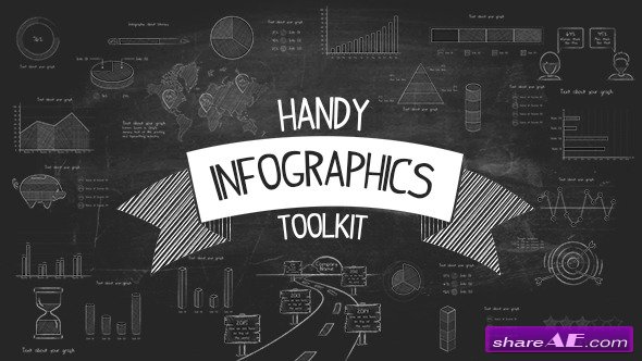 Videohive Handy - Infographics Toolkit