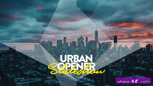 Videohive Urban Opener I Slideshow