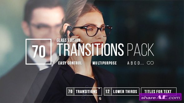 Videohive Transitions 20420492