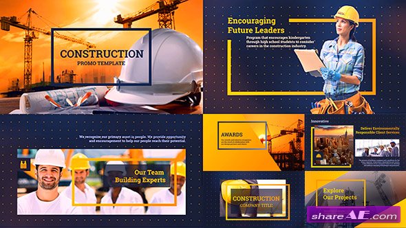 Videohive Construction Services