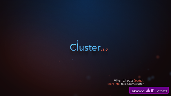 Videohive Cluster v2.0