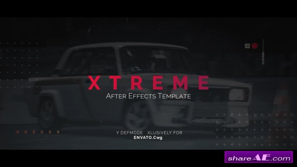 Videohive Xtreme Opener