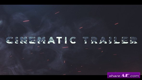 Videohive Cinematic Trailer Titles