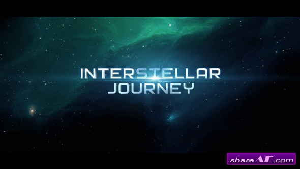 Videohive Space Interstellar Titles