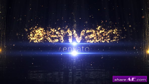 Videohive Particle Logo Reveal