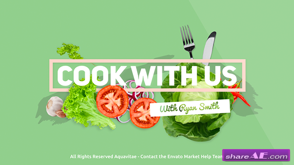 Videohive Cook With Us - Cooking TV Show Package