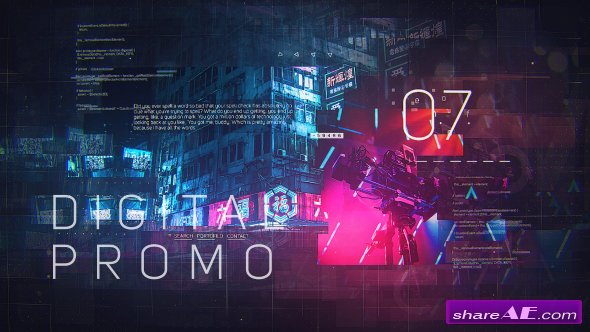 Videohive Digital Promo