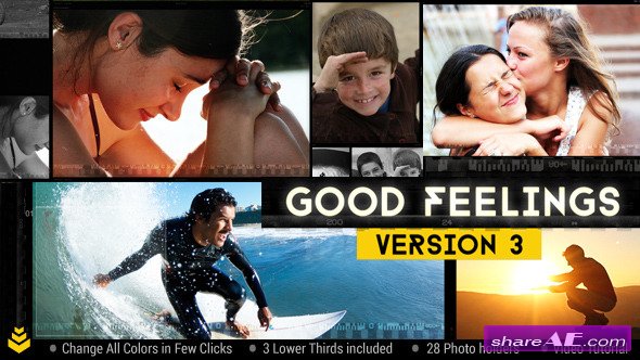 Videohive Good Feelings v3