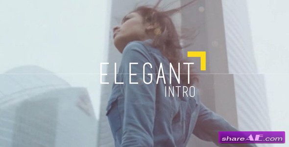 Videohive Elegant Intro 12532600