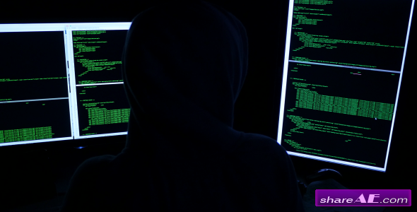 Hacker - Stock Footage (Videohive)
