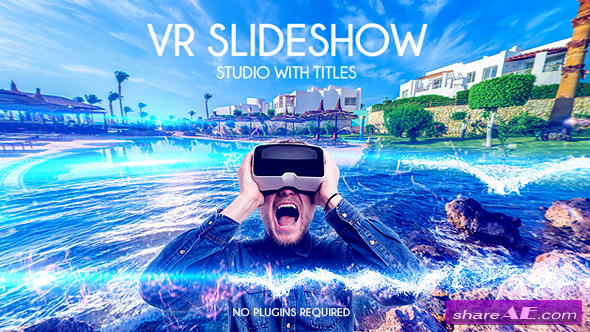 Videohive 4K VR Slideshow Studio with Titles