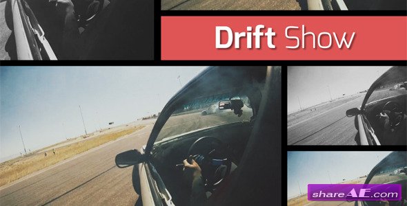 Videohive Drift Show - Dynamic Opener