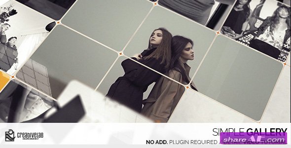 Videohive Simple Gallery