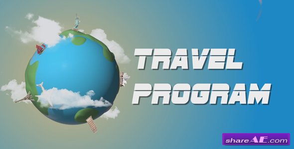 Videohive Travel Program Broadcast
