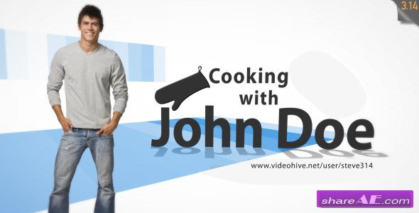 Videohive Cooking Intro - Tv Show