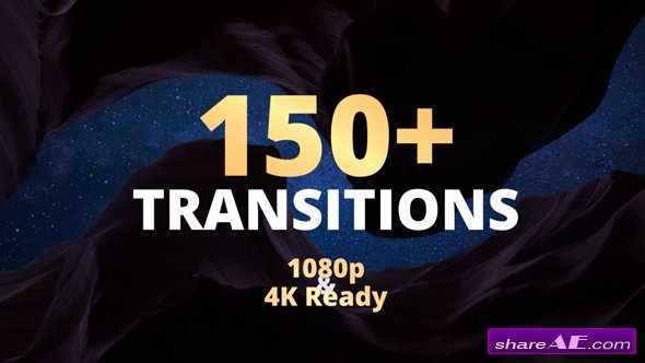 Videohive New Transitions
