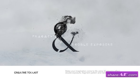 Videohive Fragment & Double Exposure Creative ToolKit I 3D