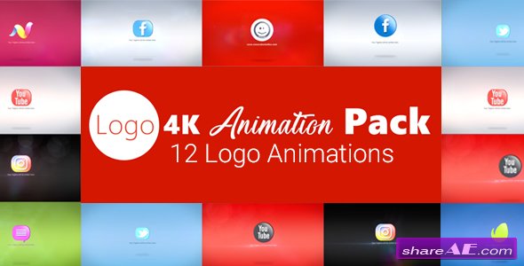 Videohive Logo 4K Animation Pack