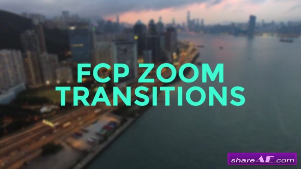Videohive FCP Zoom Transitions