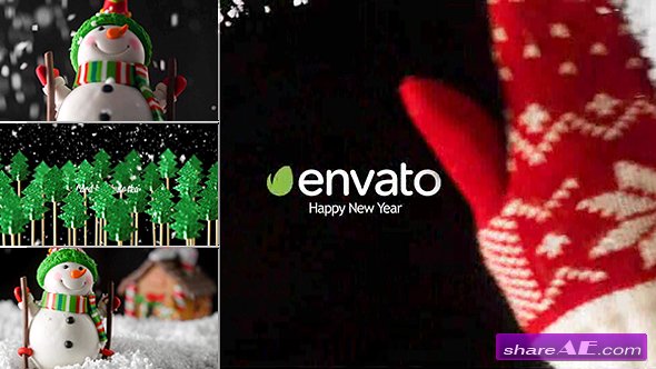 Videohive New Year Card