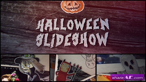 Videohive Halloween Slideshow 20838078