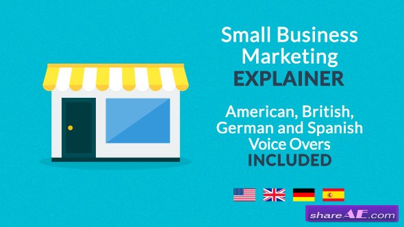 Videohive Small Business Marketing Explainer
