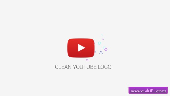 Videohive Clean Youtube Logo