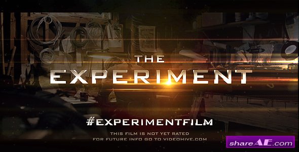 Videohive Cinematic Trailer Experiment